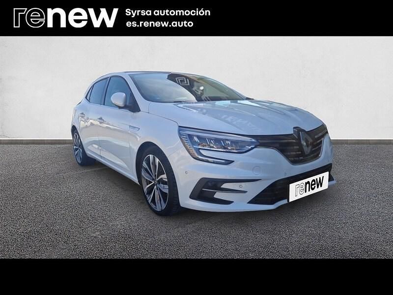 Usado Renault Mégane IV Techno 140 CV (102 kW) 2023 Blanco Berlina