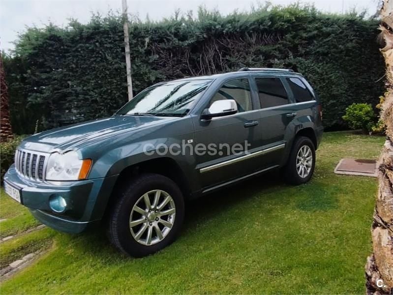 Usado Jeep Grand Cherokee Overland 218 CV (160 kW) 2006 Verde SUV