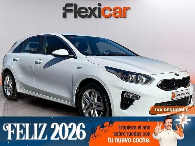 Blanco Usado 2021 Kia Ceed Utilitario | 15.790 € (Precio justo) - Imagen 1/4