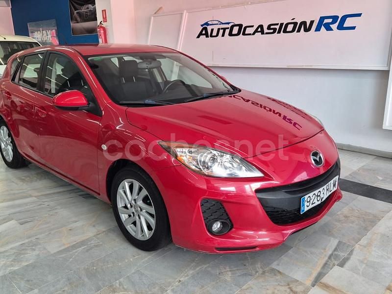 Granate Usado 2012 Mazda 3 Style Berlina | 6800 € (Buen precio) - Imagen 1/4