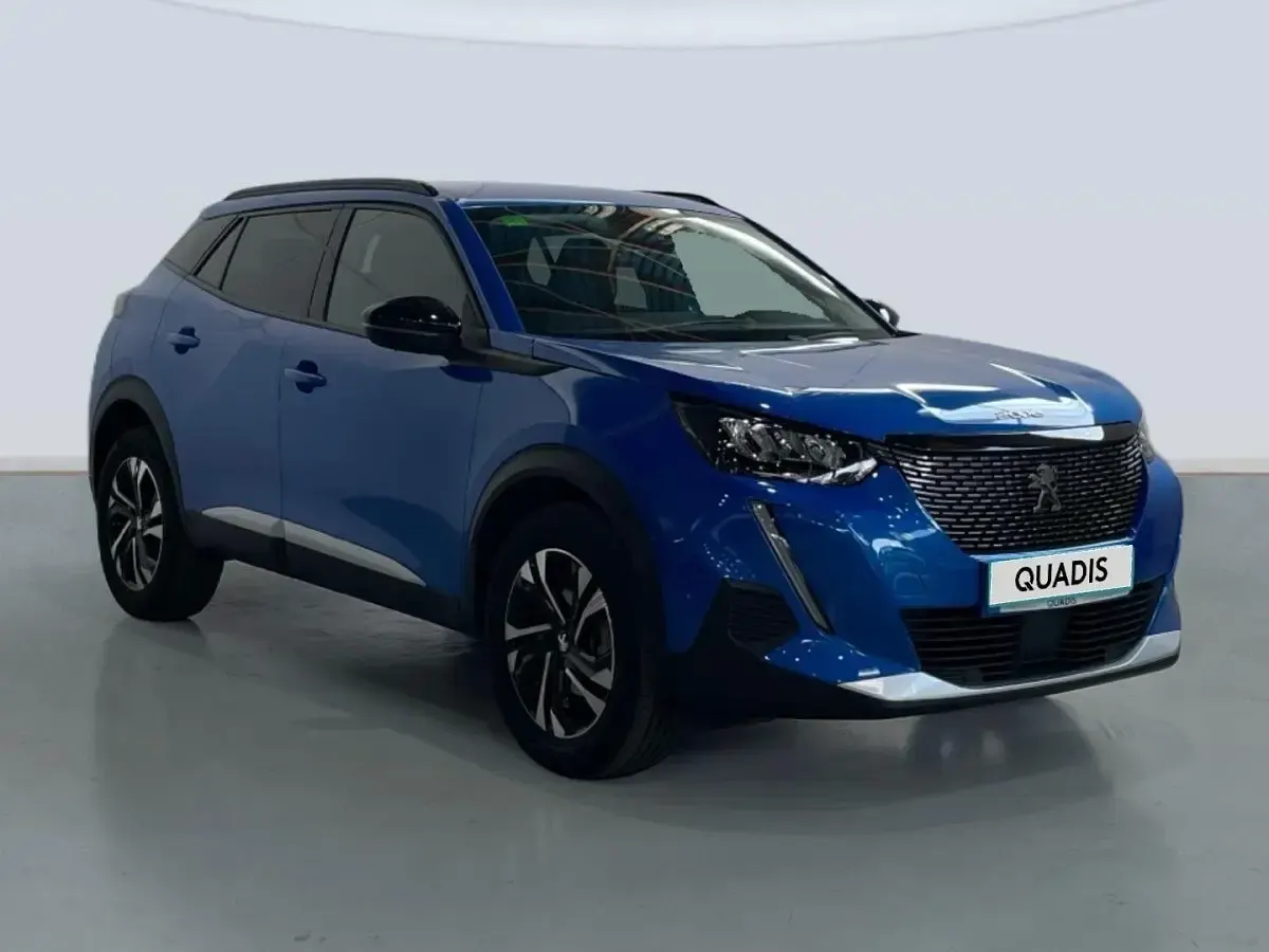 Usado Peugeot 2008 Allure 101 CV (74 kW) 2022 Azul SUV