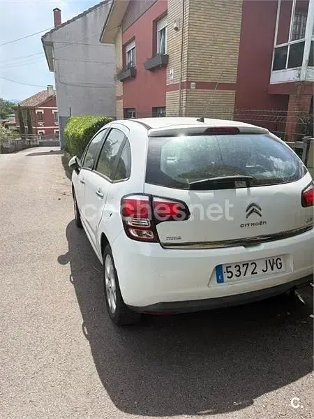 Usado Citroën C3 Live 82 CV (60 kW) 2016 Blanco Berlina