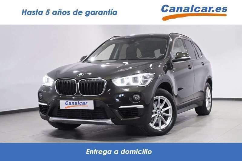 Verde Usado 2018 BMW X1 SUV | 19.085 € (Super precio) - Imagen 1/4