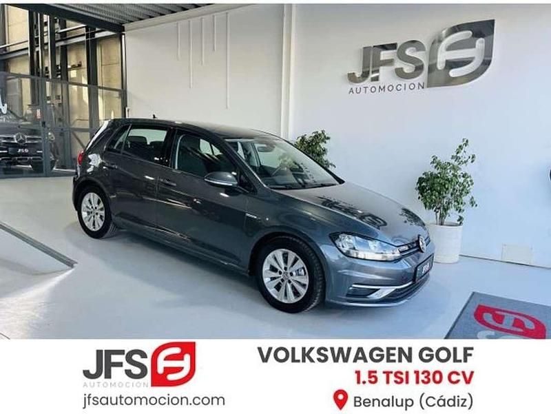 Usado VW Golf VII 130 CV (95 kW) 2019 Gris Utilitario