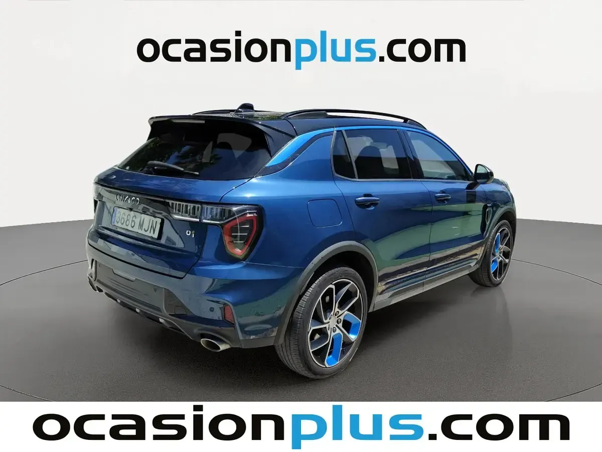 Usado Lynk & Co 01 261 CV (191 kW) 2023 Azul SUV