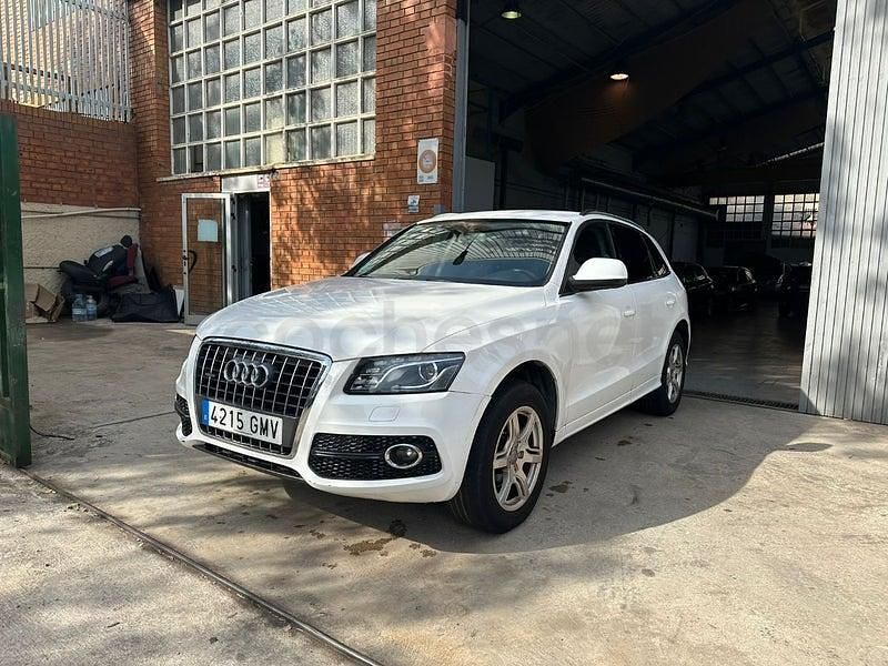Usado Audi Q5 211 CV (155 kW) 2009 Blanco SUV
