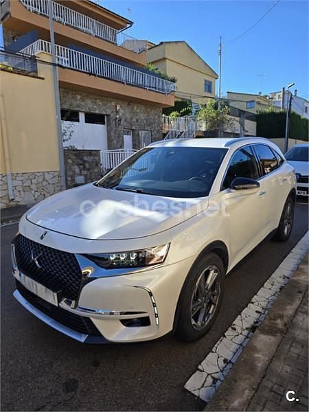 Usado DS Automobiles DS7 Crossback So Chic 130 CV (95 kW) 2021 Blanco SUV