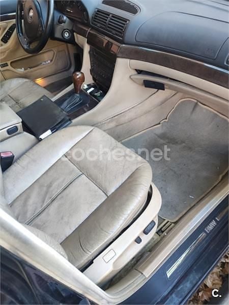 Usado BMW 730 184 CV (135 kW) 2001 Negro Berlina