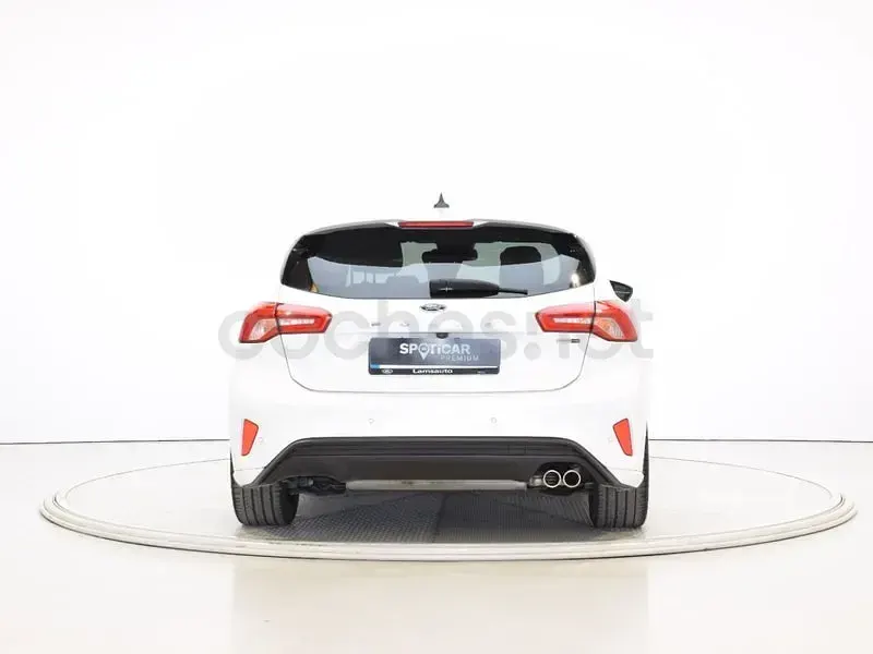 Usado Ford Focus ST-Line 150 CV (110 kW) 2020 Blanco Berlina
