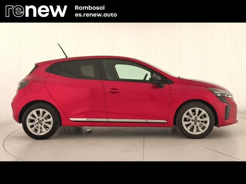 Usado Renault Clio V Evolution 100 CV (73 kW) 2025 Rojo Berlina