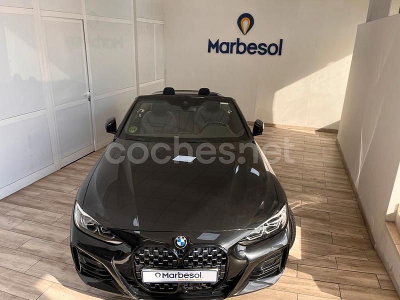 Usado BMW 420 184 CV (135 kW) 2021 Negro Descapotable