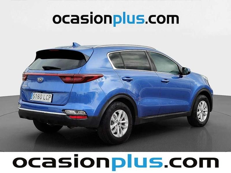 Usado Kia Sportage 132 CV (97 kW) 2019 Azul SUV