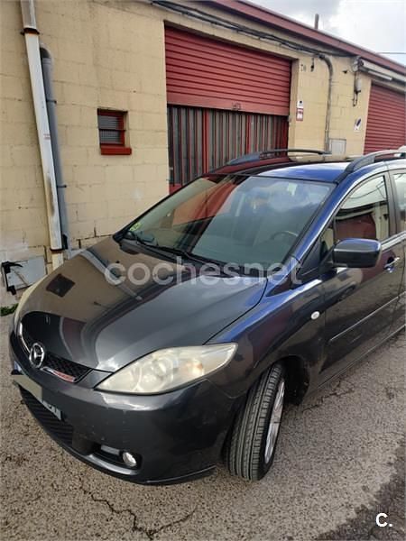 Usado Mazda 5 Active 110 CV (80 kW) 2006 Gris / plata Monovolumen