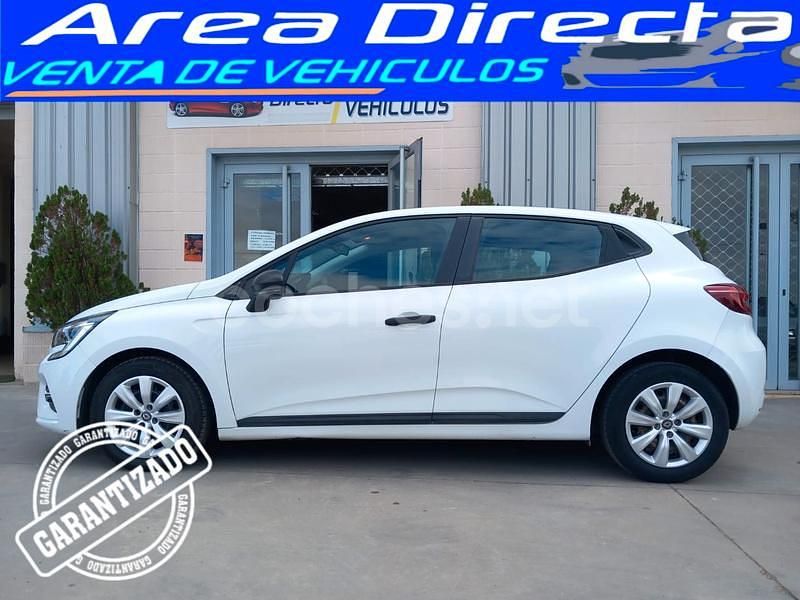 Blanco Usado 2020 Renault Clio V Business Berlina | 11.890 € (Un poco caro) - Imagen 1/4