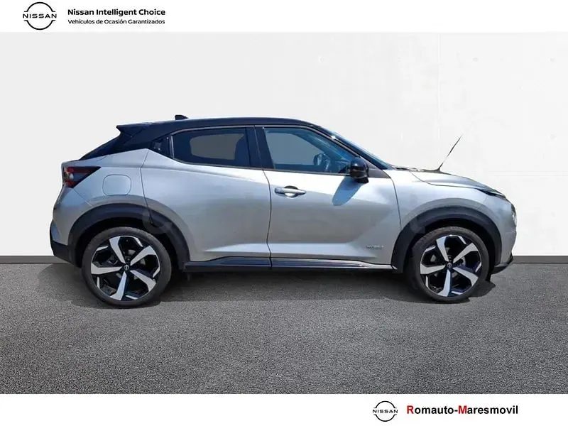 Usado Nissan Juke Tekna 143 CV (105 kW) 2022 Gris / plata SUV