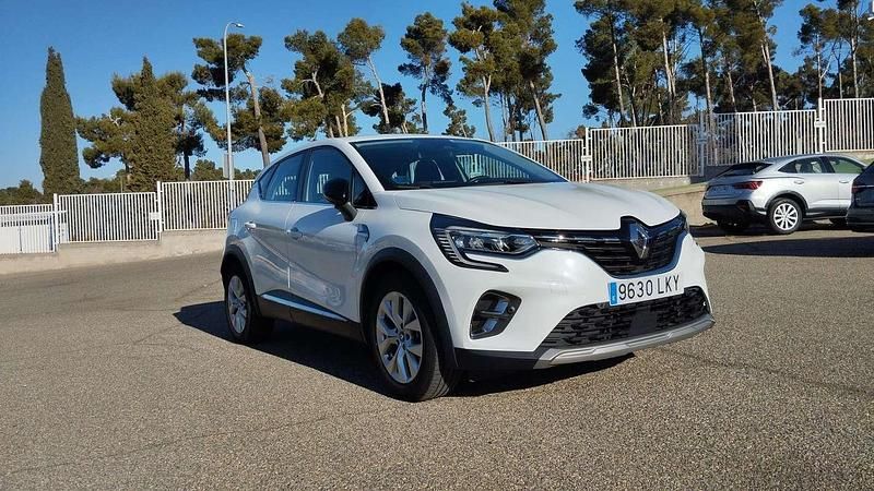Blanco Usado 2020 Renault Captur Zen SUV | 14.990 € (Super precio) - Imagen 1/4
