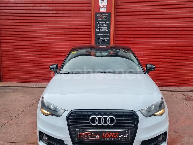 Usado Audi A1 Sportback Attraction 90 CV (66 kW) 2014 Blanco Utilitario