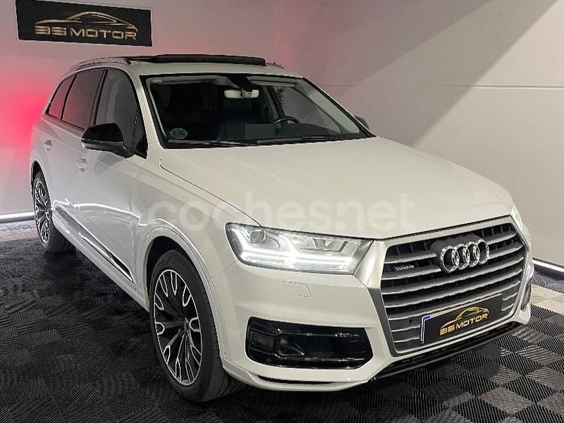 Usado Audi Q7 Sport 272 CV (200 kW) 2016 Blanco SUV