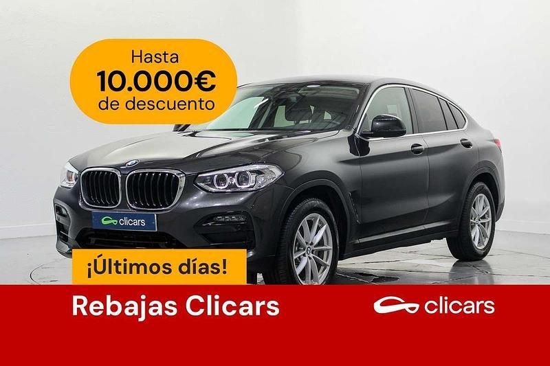 Gris Usado 2021 BMW X4 SUV | 35.690 € (Super precio) - Imagen 1/4