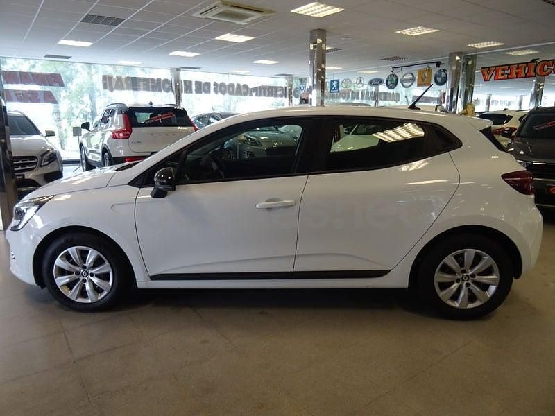 Usado Renault Clio V Business 100 CV (73 kW) 2022 Blanco Berlina