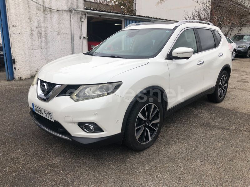 Blanco Usado 2014 Nissan X-Trail Tekna SUV | 11.100 € (Precio justo) - Imagen 1/4