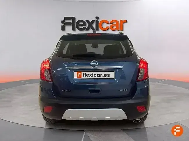 Usado Opel Mokka Selective 140 CV (102 kW) 2016 Azul SUV