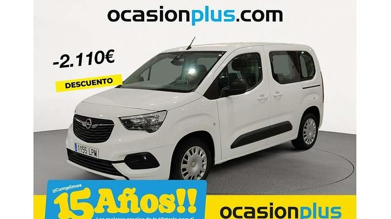 Blanco Usado 2021 Opel Combo Life Edition+ Monovolumen | 15.446 € (Buen precio) - Imagen 1/4