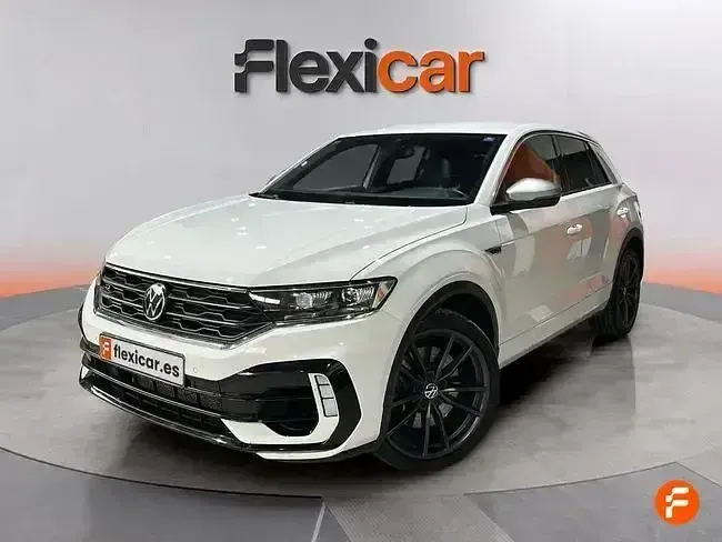 Usado VW T-Roc R 300 CV (220 kW) 2021 Blanco SUV