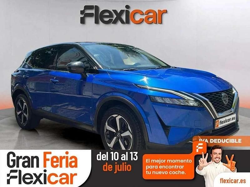 Azul Usado 2023 Nissan Qashqai Tekna SUV | 20.790 € (Buen precio) - Imagen 1/4