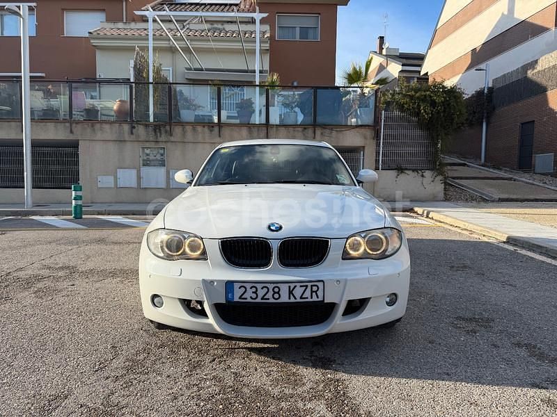 Usado BMW 116 122 HP (89 kW) 2009 Branco Citadino