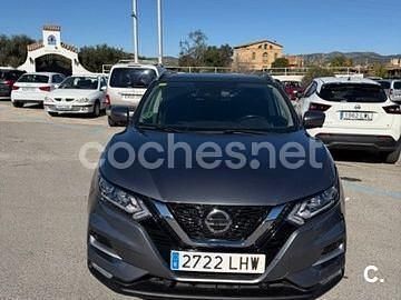 Usado Nissan Qashqai N-Connecta 115 CV (84 kW) 2020 Gris / plata SUV