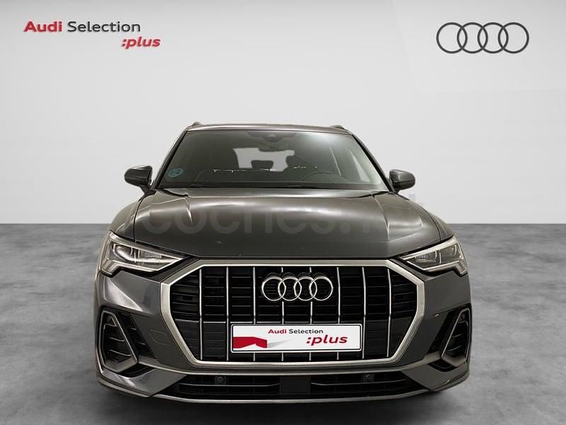 Usado Audi Q3 S-Line 150 CV (110 kW) 2022 Gris / plata SUV