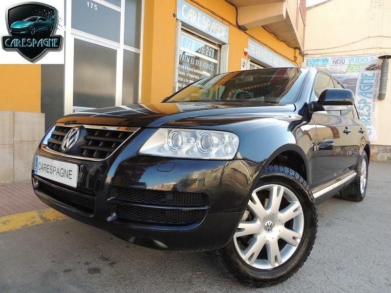 Negro Usado 2003 VW Touareg R SUV | 5490 € (Precio justo) - Imagen 1/4