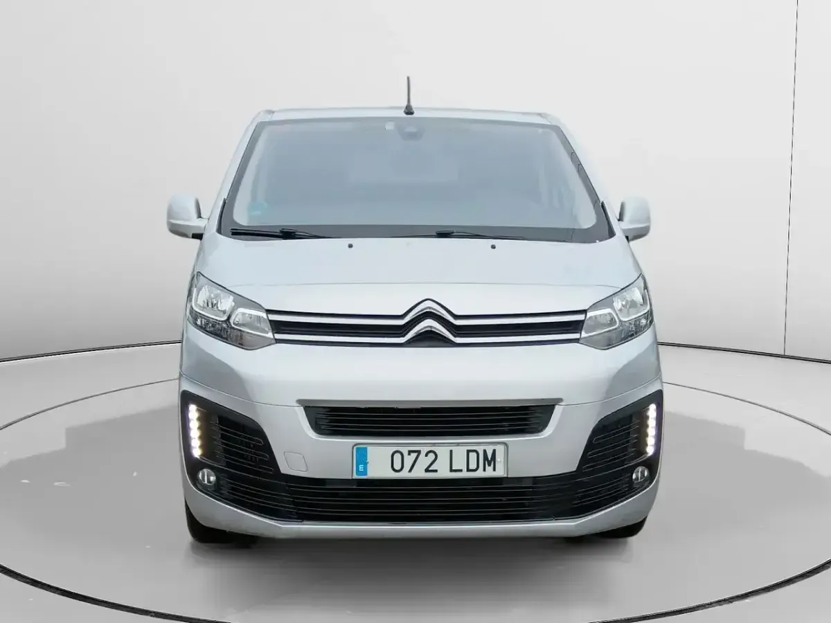 Usado Citroën Spacetourer Feel 150 CV (110 kW) 2019 Gris Monovolumen