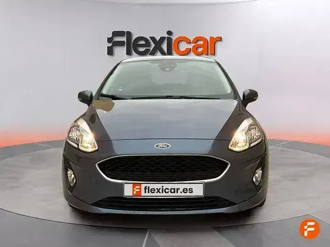 Usado Ford Fiesta Trend 125 CV (91 kW) 2021 Azul Utilitario