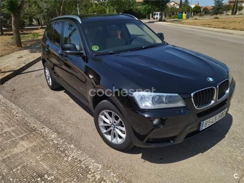 Usado BMW X3 143 CV (105 kW) 2014 Negro SUV