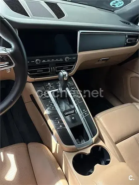 Usado Porsche Macan 245 CV (180 kW) 2020 Negro SUV