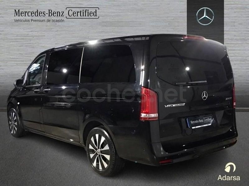 Usado Mercedes Vito 136 CV (100 kW) 2024 Negro Van