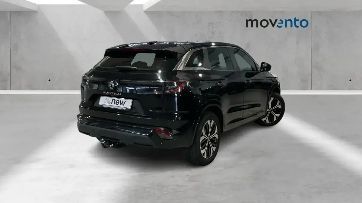 Usado Renault Austral Equilibre 140 CV (102 kW) 2023 Negro SUV