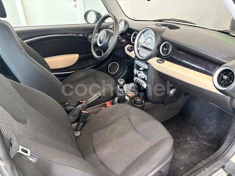 Usado Mini ONE 95 CV (69 kW) 2009 Blanco Utilitario