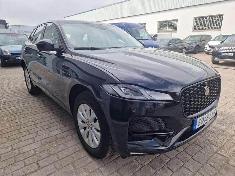 Usado Jaguar F-Pace 163 CV (119 kW) 2021 Negro SUV