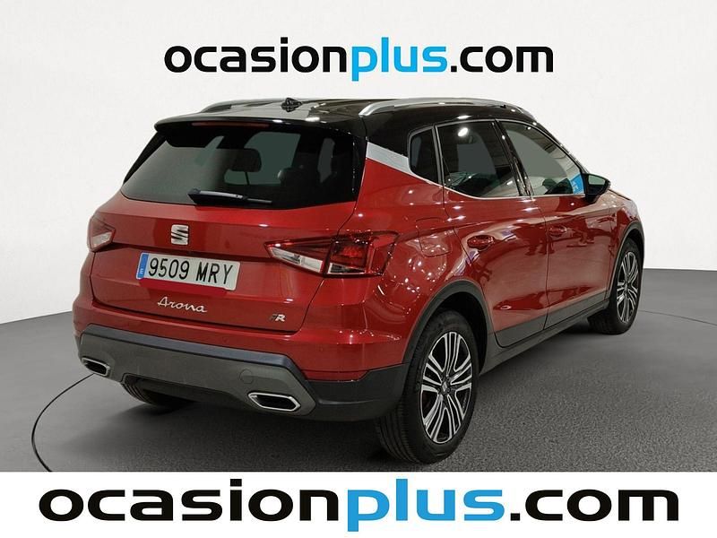 Usado Seat Arona FR 116 CV (85 kW) 2024 Rojo SUV