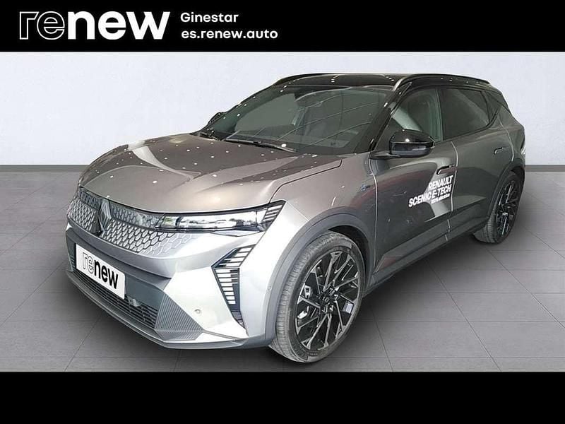 Gris Usado 2025 Renault Scenic E-Tech Esprit Alpine SUV | 35.058 € - Imagen 1/4