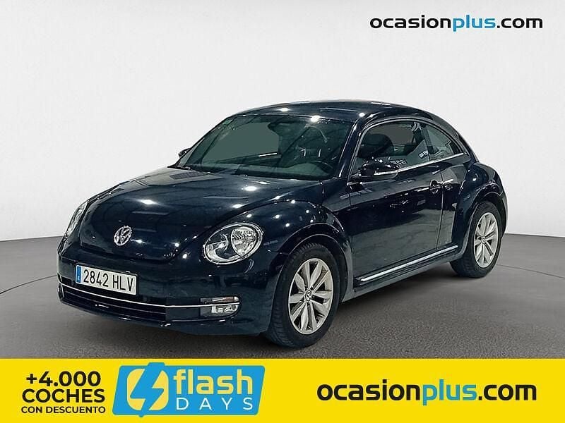 Negro Usado 2012 VW Beetle Design Utilitario | 9850 € (Buen precio) - Imagen 1/4