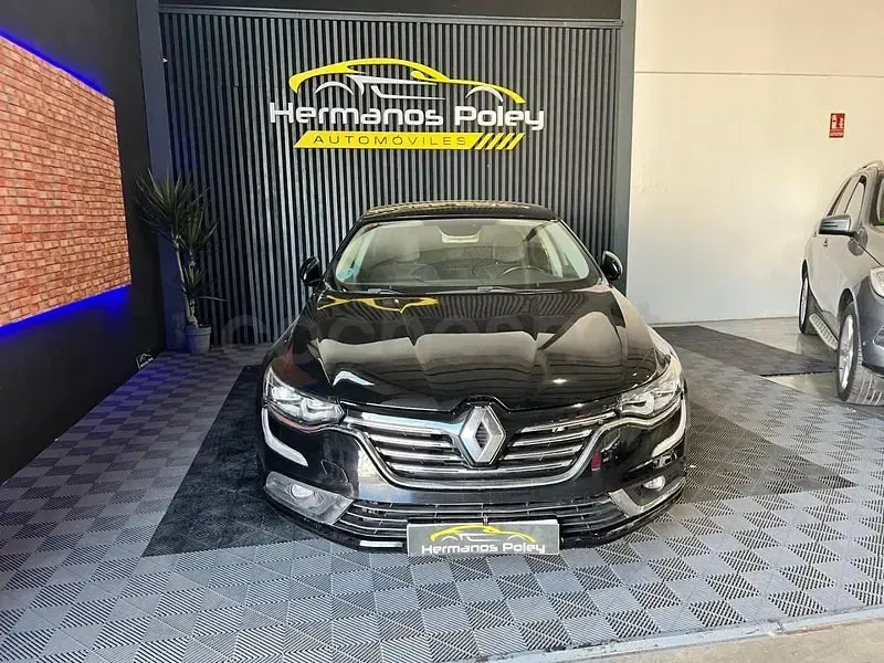 Usado Renault Talisman LIMITED 120 CV (88 kW) 2020 Negro Berlina