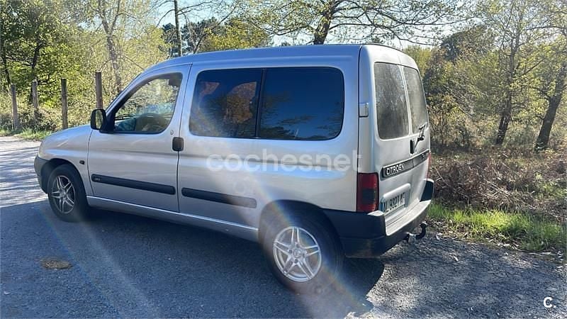 Usado Citroën Berlingo XTR 110 CV (80 kW) 2009 Gris / plata Monovolumen