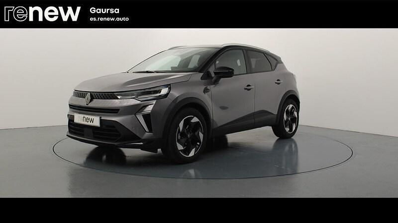 Gris Usado 2025 Renault Captur Techno SUV | 19.900 € (Precio justo) - Imagen 1/4