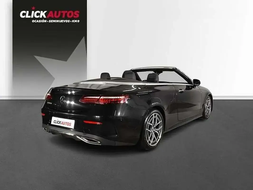 Occasion Mercedes 220 Premium Plus 196 PK (144 kW) 2023 Zwart Cabriolet