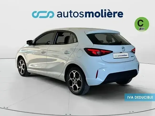 Usado MG MG3 Comfort 116 CV (85 kW) 2025 Blanco Utilitario