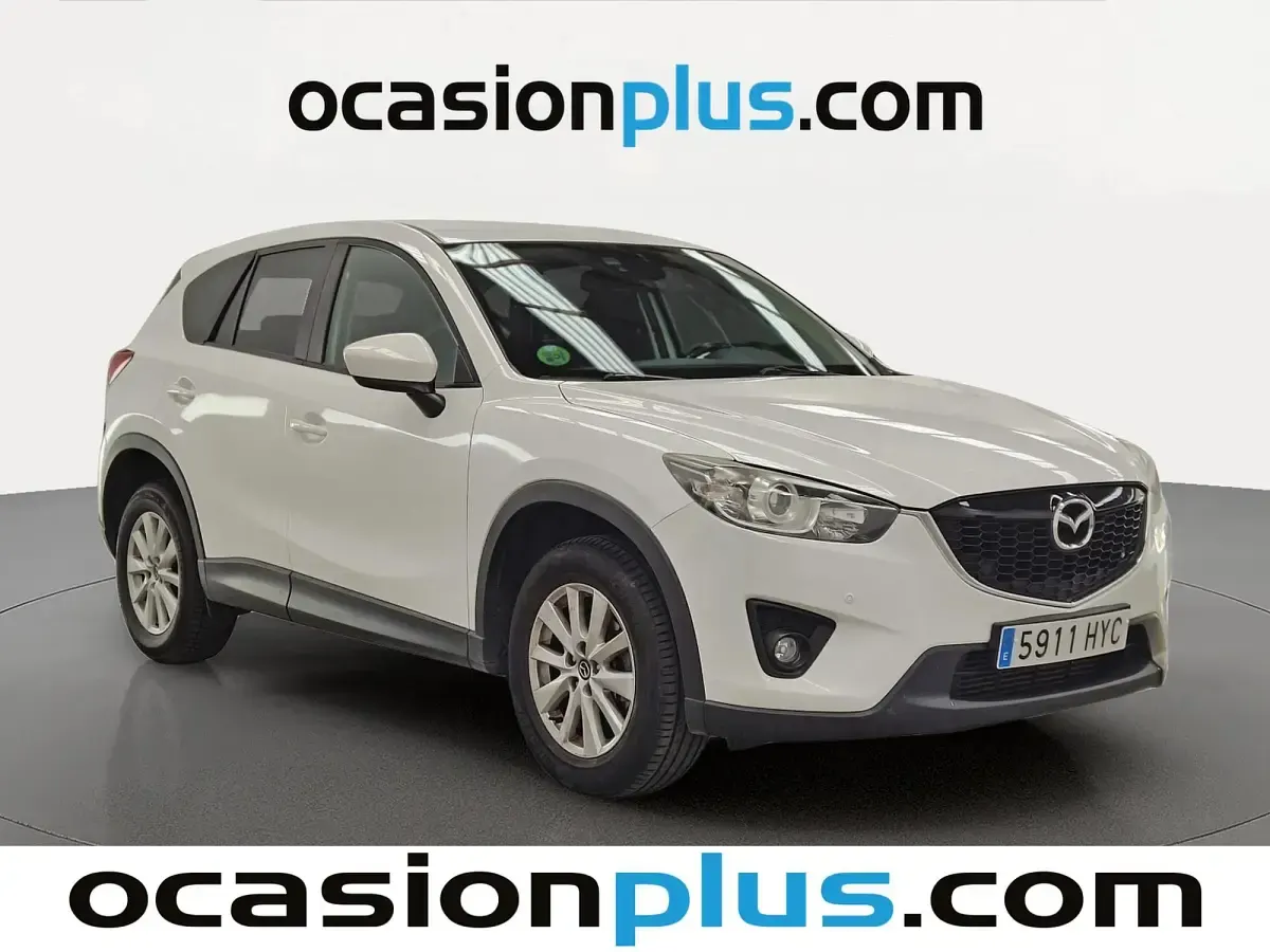 Usado Mazda CX-5 Style 150 CV (110 kW) 2014 Blanco SUV
